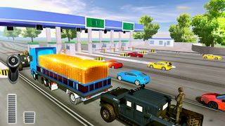Gold Transport Truck Simulator - Screenshot 1
