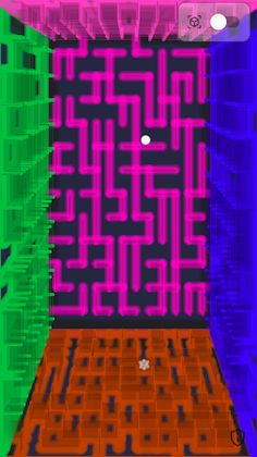 3D maze - Screenshot 1