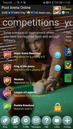 Pool Arena Online - Screenshot 4