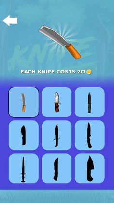 Knife hunting - Screenshot 2