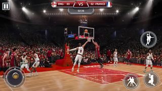 Basketball Sports Arena 2024 - Screenshot 3