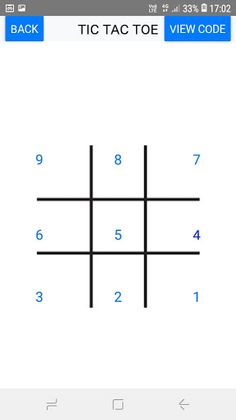 TIC TAC TOE - Screenshot 2