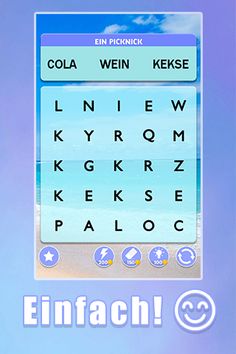 Wort Suche - Screenshot 2