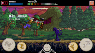 The Old Man & the Demon Sword - Screenshot 2