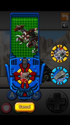 Transform Dino Robot: dinosaur - Screenshot 1