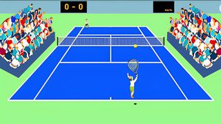 Tennis Smash - Screenshot 1