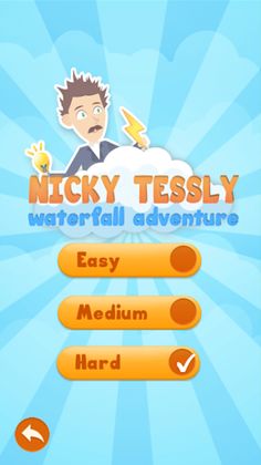 Nicky Tessly Waterfall Adventu - Screenshot 3