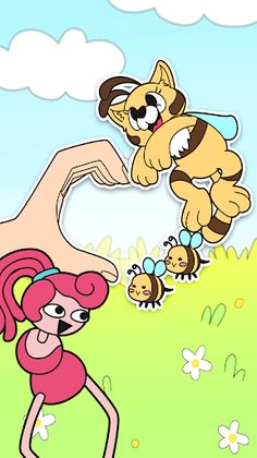 Finger Heart: Love Monster - Screenshot 4