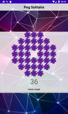Peg Solitaire - Screenshot 2