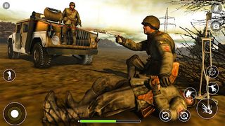 WW2 Survival Shooter :Gun fire - Screenshot 3