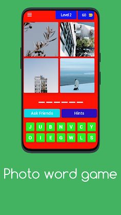 Photo word game - Screenshot 3