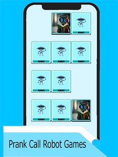 fake Call Robot Games - Screenshot 4