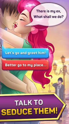 Puzzle of Love: anime date sim - Screenshot 4