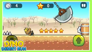 Dino Desert Run - Screenshot 2