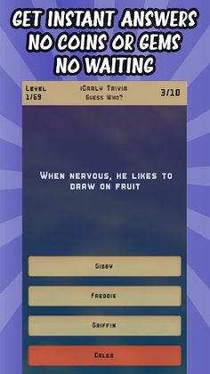 iCarly Trivia Quiz - Screenshot 3