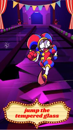 Pomni Digital Circus Challenge - Screenshot 2