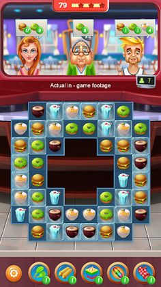 Superstar Chef - Match 3 Games - Screenshot 4