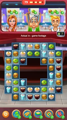 Superstar Chef - Match 3 Games - Screenshot 4