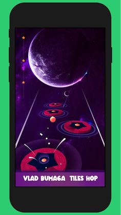 Vlad Bumaga A4 : Hop Tiles - Screenshot 3