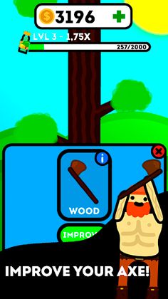 Cut Forest Cut! - Screenshot 1