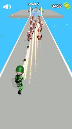 Run And Merge Tanks - Screenshot 4