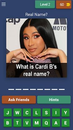 Cardi B Superfan Trivia - Screenshot 3
