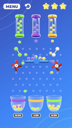 Rubber Bouncy Color Balls - Screenshot 4