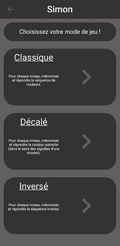 Simon - Screenshot 3