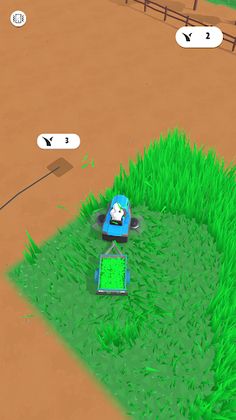 Mow'n'harvest - Screenshot 1