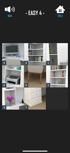 SlidePuzzleGame for NEATESCAPE - Screenshot 4