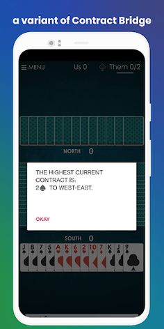 Bridge Card Game - Screenshot 2