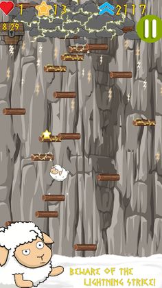 Oliver the Sheep Ascent Way Up - Screenshot 4