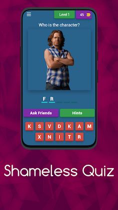 Shameless Quiz - Screenshot 1