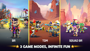 Battle Stars : 4v4 TDM & BR - Screenshot 2