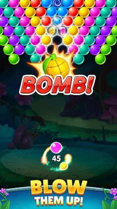 Woodland Bubble Pop - Screenshot 3