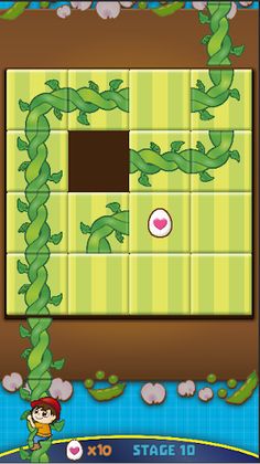 Jack and the Beanstalk puzzle - Screenshot 4