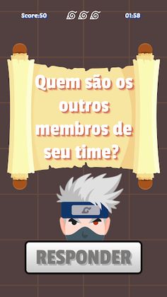 Quiz Anime : Jiraya Ero-sennin - Screenshot 3