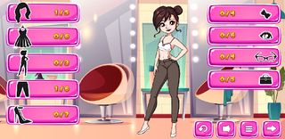 MODEL DRESS UP - Screenshot 2