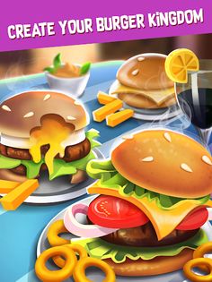 Idle Burger Tycoon - Screenshot 1