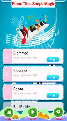 piano tiles songs magic - Screenshot 1