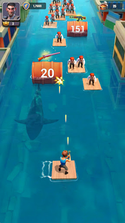 Raft War Survival - Screenshot 1