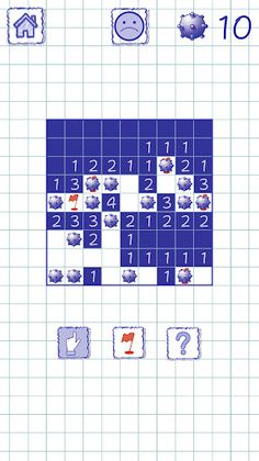 Сапёр на русском классический - Screenshot 1