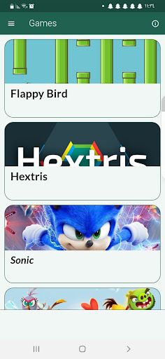 8 Games in one game - Screenshot 1