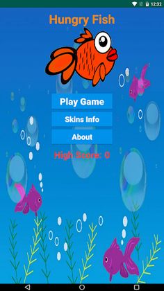Hungry Fish - Screenshot 1