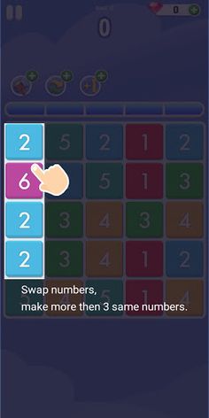 Swipe To Blast: Flop - Screenshot 1