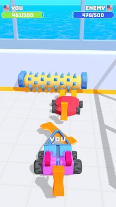Battle Robots - Screenshot 4