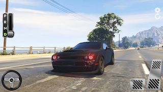 Muscle Rider: Dodge Demon SRT - Screenshot 1