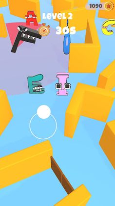 Alphabet Chase: Hide ’N Seek! - Screenshot 2