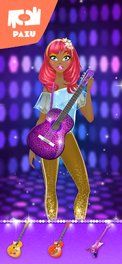 Makeup girls star dress up - Screenshot 5