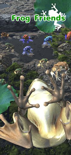 Frog Friends - Screenshot 1